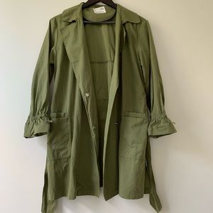 Zara Girls Trench Coat Size 11-12